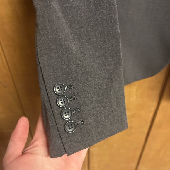 The Limited Charcoal Blazer size 10 - Picture 4 of 6
